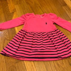 Super cute Ralph Lauren dress, size 18m